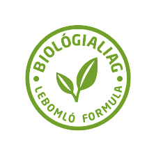 Biodegradable logó