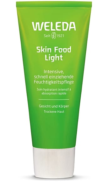 Skin Food Light gyorsan beszívódó, intenzív hidratáló bőrápoló krém arcra és testre