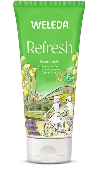 Frissítő citrusos natúr krémtusfürdő