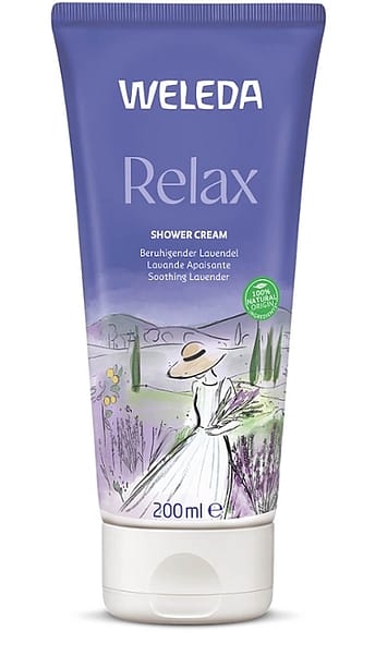 Relaxáló levendulás natúr krémtusfürdő