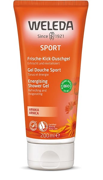 Árnika energizáló sport tusfürdő