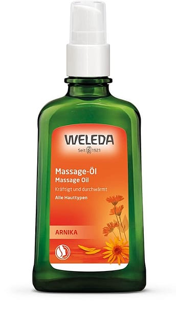 Árnika pumpás masszázsolaj