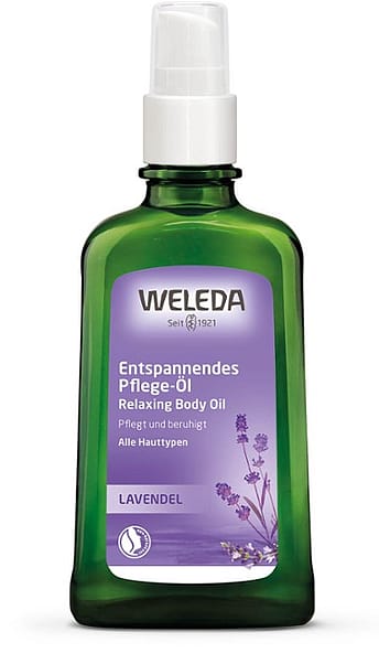 Levendulás ellazító pumpás bőrápoló olaj