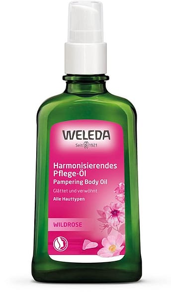 Vadrózsás harmonizáló pumpás bőrápoló olaj