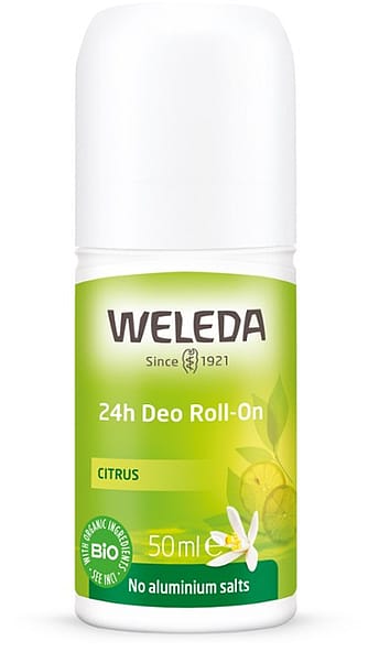 Citrusos golyós dezodor 24h