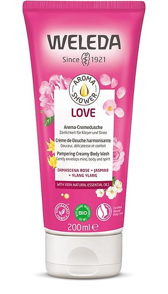 Szeretet aroma krémtusfürdő esszenciális olajokkal