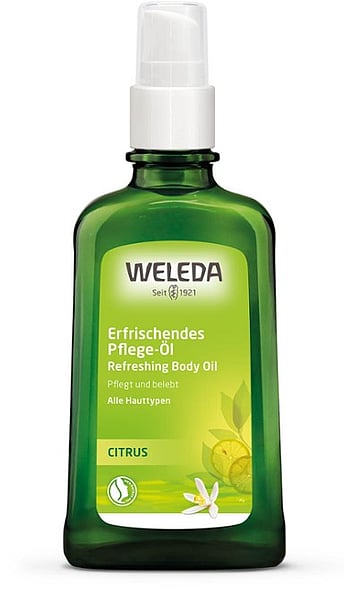 Citrusos frissítő pumpás bőrápoló olaj