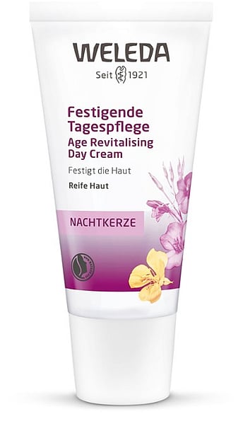 50+ Ligetszépe revitalizáló és feszesítő nappali arckrém érett bőrre 