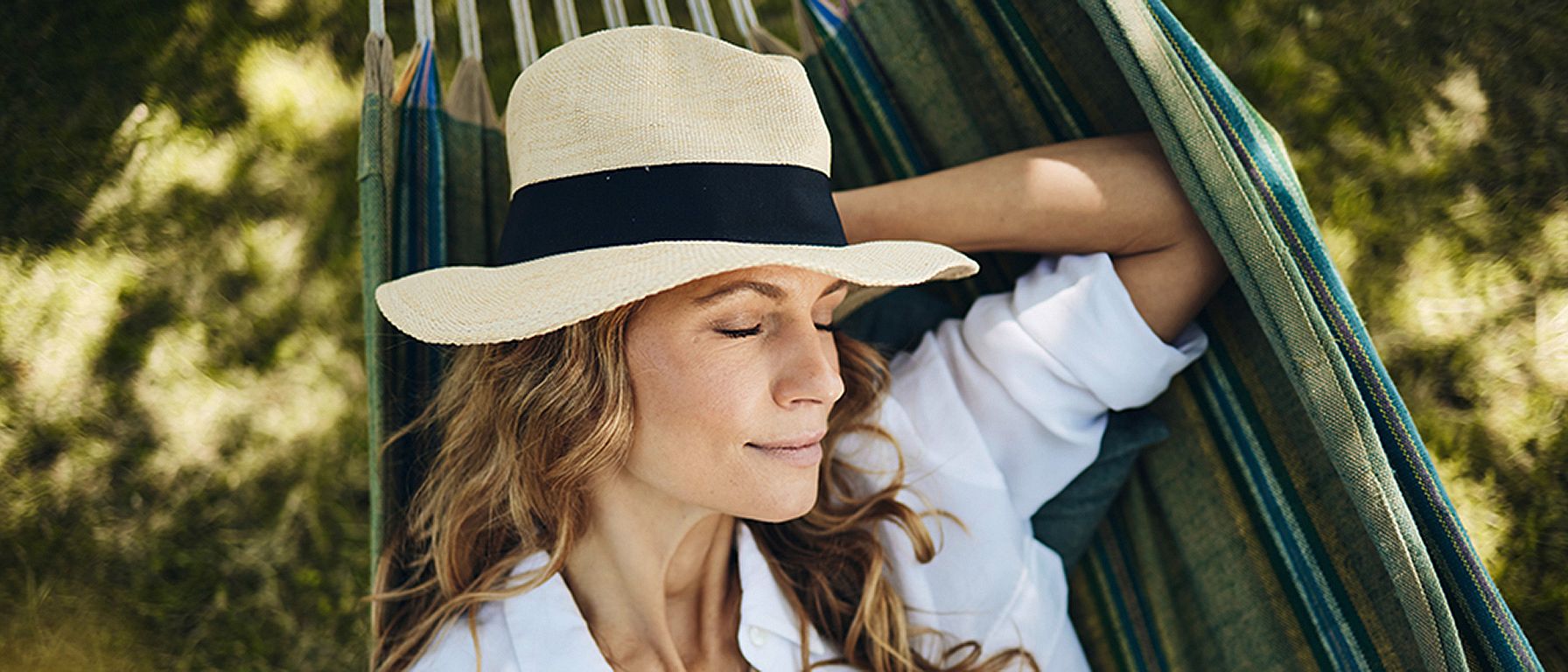 Woman relaxing