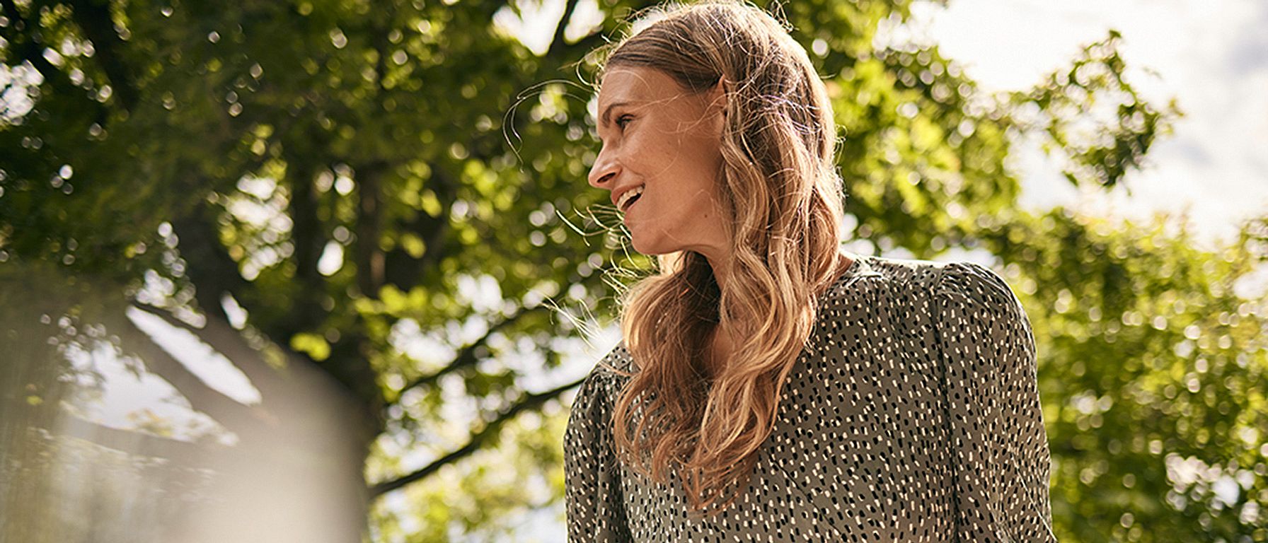 Smiling woman
