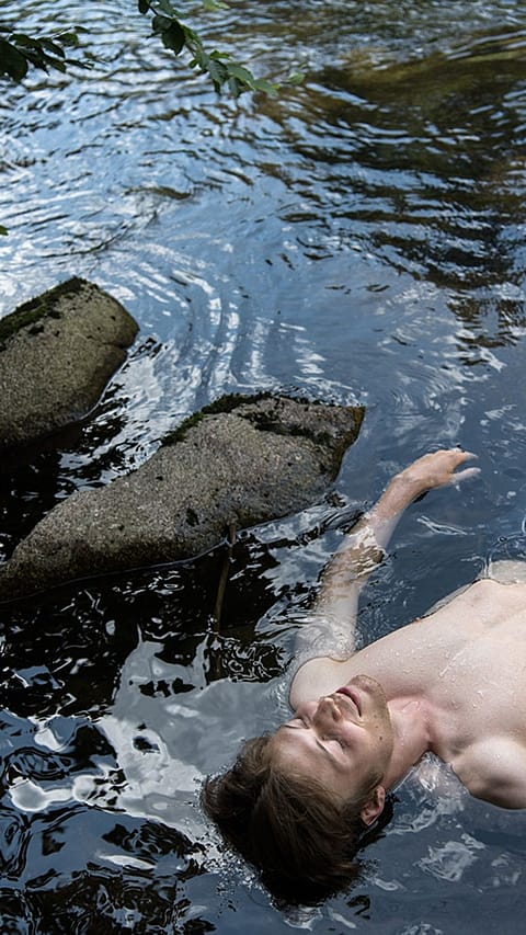 man_swimming