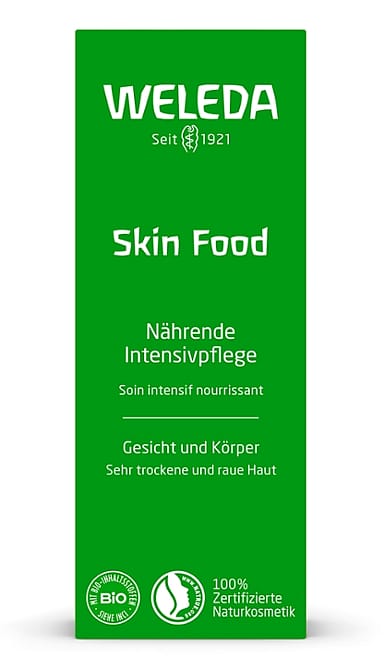 Skin Food intenzíven tápláló bőrápoló krém arcra és testre