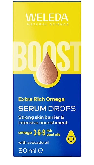 Bőr védőrétegét erősítő szérumcseppek omega 3-6-9 zsírsavakkal
