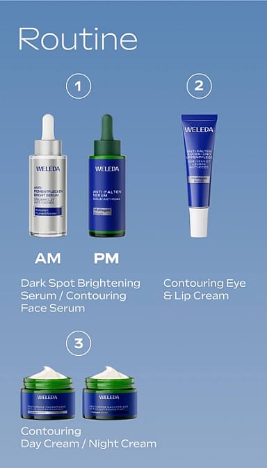 dark spot serum routine