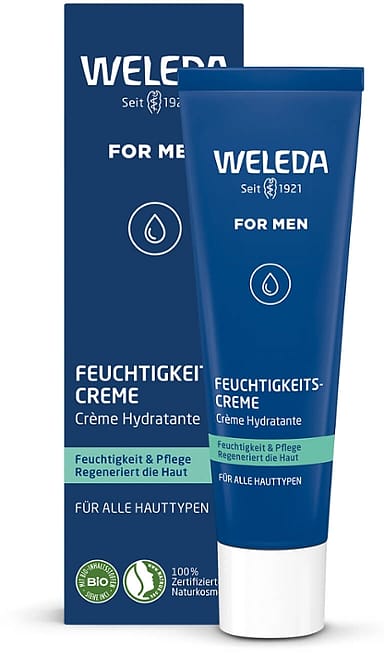 Hidratáló arckrém férfiaknak minden bőrtípusra