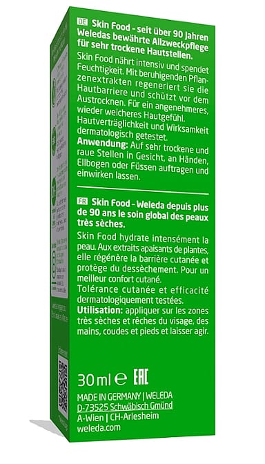 Skin Food intenzíven tápláló bőrápoló krém arcra és testre