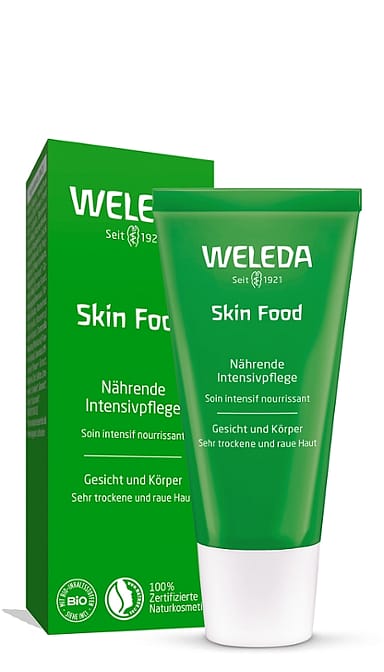 Skin Food intenzíven tápláló bőrápoló krém arcra és testre