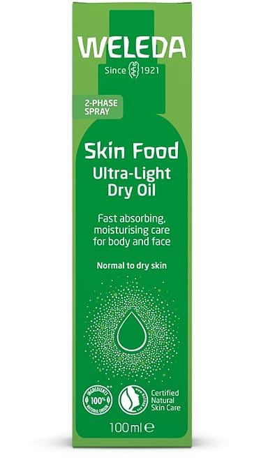 Skin Food ultra könnyű hidratáló szárazolaj normál és száraz bőrre