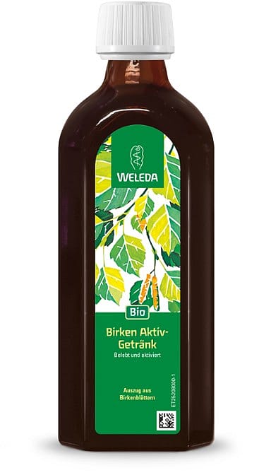 BIO 100% Nyírfalevél juice bio citromlével 