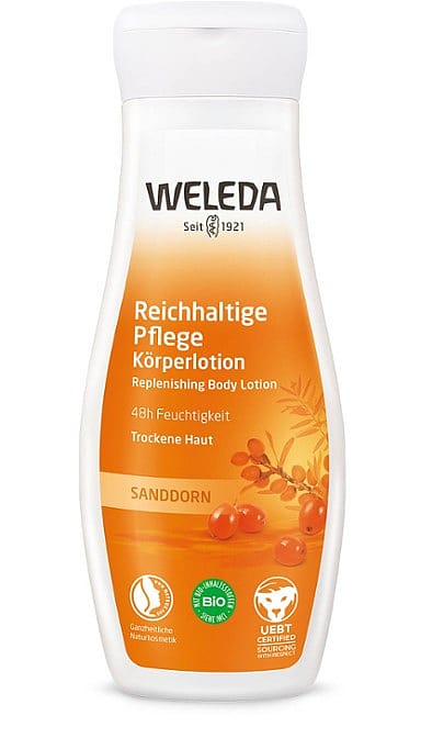 Homoktövises vitalizáló testápoló