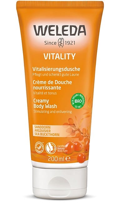 Vitalizáló homoktövises krémtusfürdő