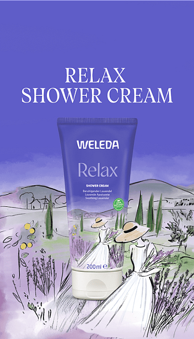 Relaxáló levendulás natúr krémtusfürdő