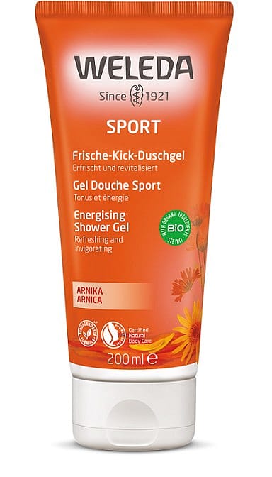 Árnika energizáló sport tusfürdő