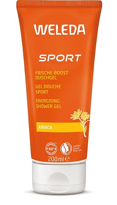 Sport energizáló árnikás natúr tusfürdő gél