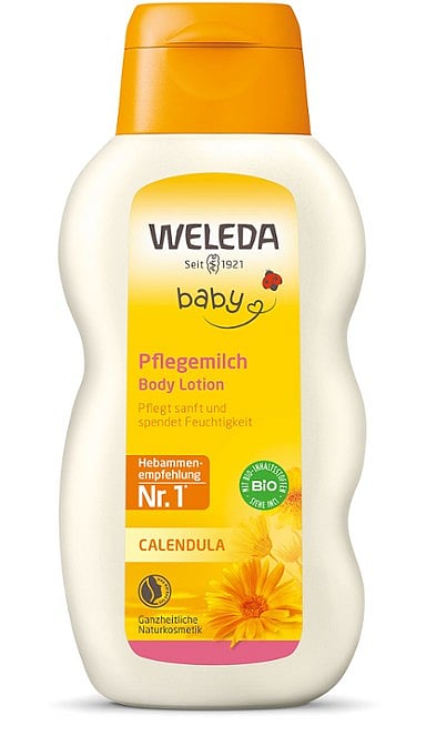 Bio körömvirágos natúr babaápoló tej 