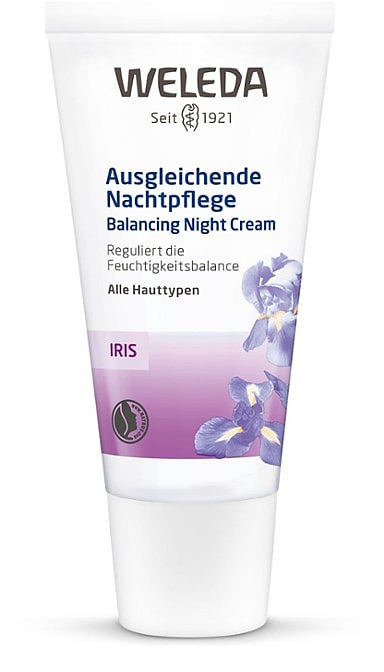 20+ Íriszes intenzíven hidratáló éjszakai arckrém 