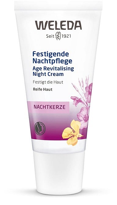 50+ Ligetszépe revitalizáló és feszesítő éjszakai arckrém érett bőrre 