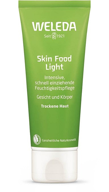 Skin Food Light gyorsan beszívódó, intenzív hidratáló bőrápoló krém arcra és testre