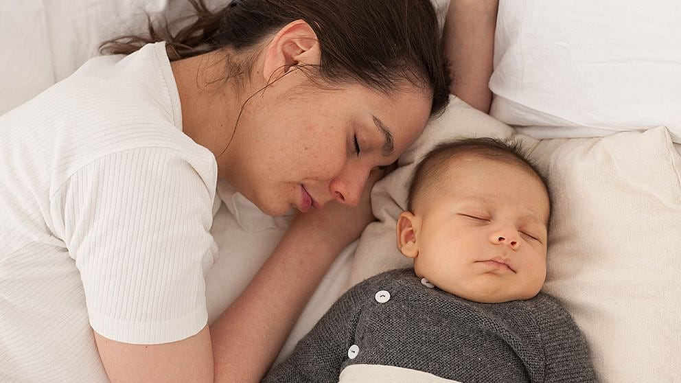 mother-with-sleeping
