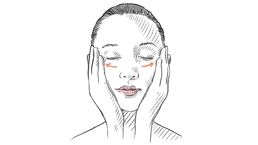 face_massage_step_1