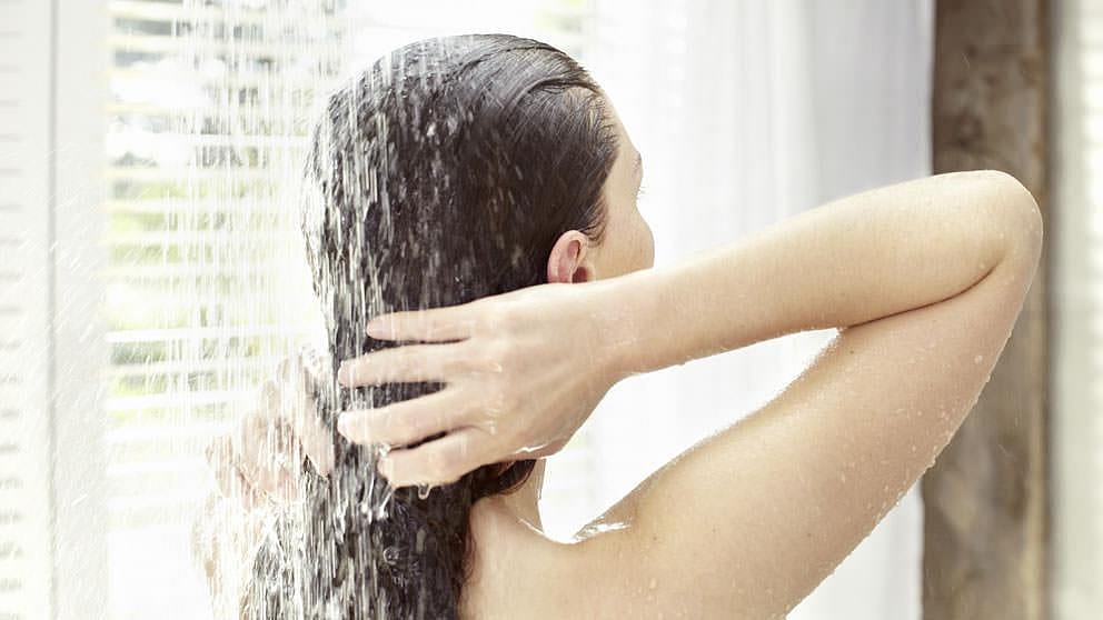hair wash