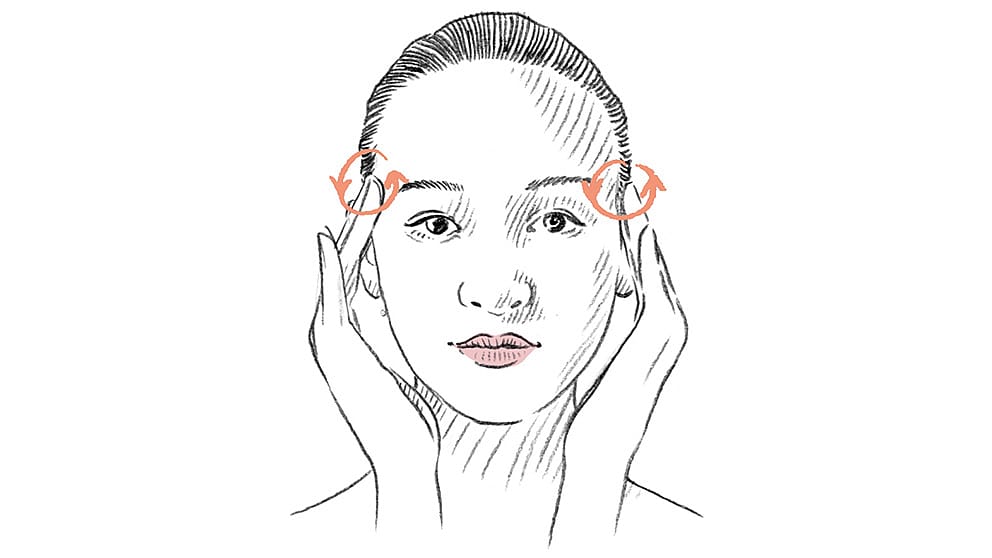face_massage_step_2